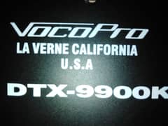 Vocopro Amplifier