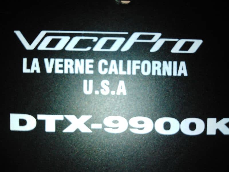 Vocopro Amplifier 0