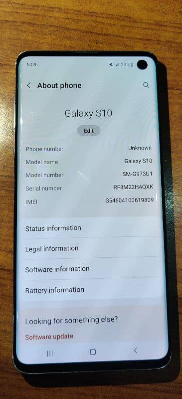 Samsung Galaxy S10 128gb Non PTA 2