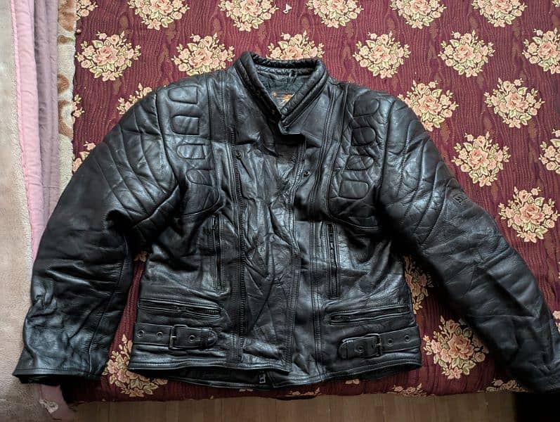 Sylman original leather jacket 1