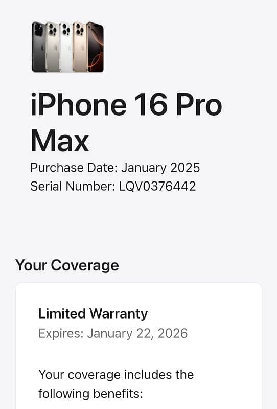 iPhone 16 Pro Max 256GB New 1