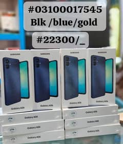 Samsung A06 4/64 4/128 6/128 In Best Price COD also available