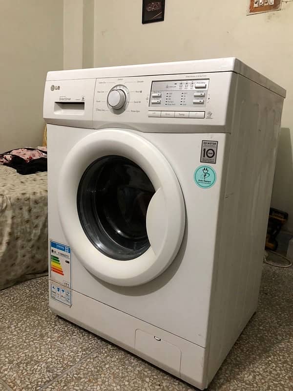 Lg fully automatic direct drive  inverter washing machine 0