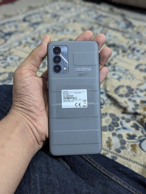 Realme Gt Master Edition 5G Full Box Official PTA 0