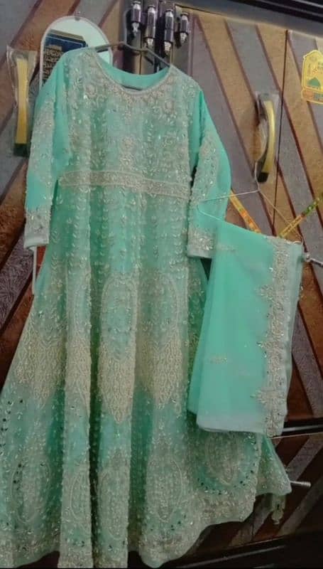 Bridal Walima Maxi 0