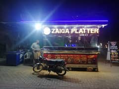 Food Cart on Wheels