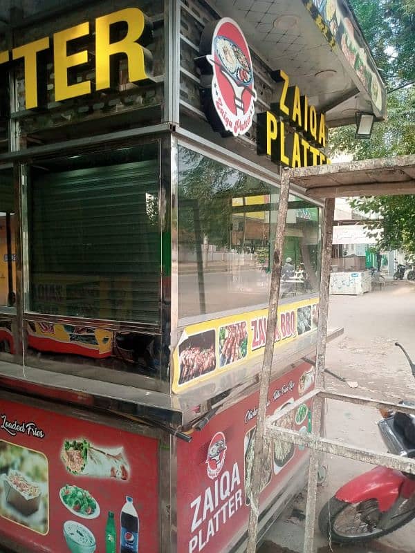 Food Cart on Wheels 10