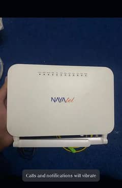 Nayatel Router Only 1 month used