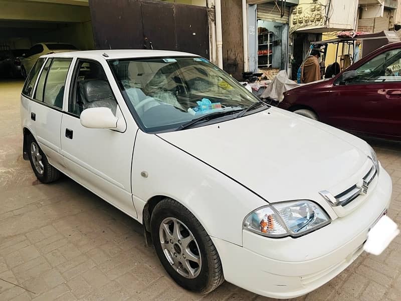 Suzuki Cultus VXR 2017 Limited Edition 1