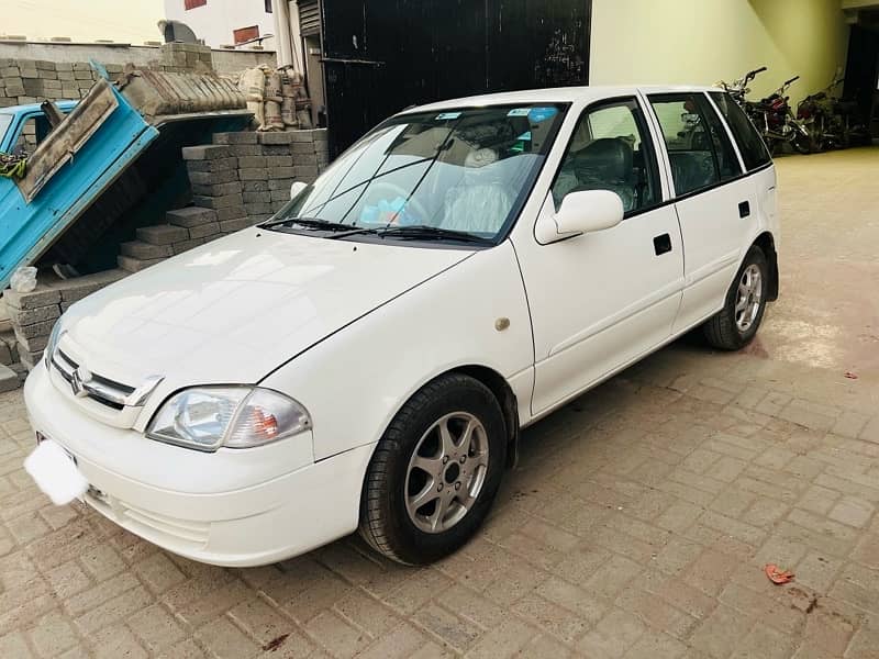 Suzuki Cultus VXR 2017 Limited Edition 2