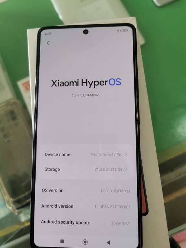 redmi note 13 pro 12/512GB 0