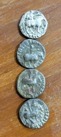 Azes 2 & Kushan Empire RARE Coins.