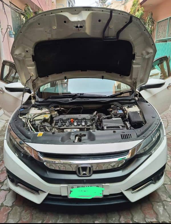 Honda Civic VTi Oriel Prosmatec 2021/2022 ug full option 03217860991 9