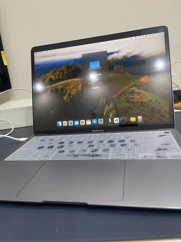 Macbook air m1 8/256 1