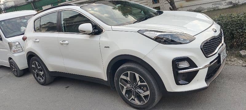 KIA Sportage 2020 1