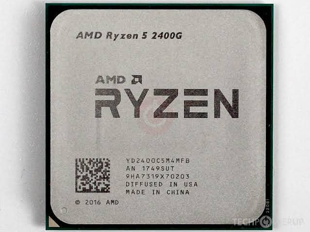 ryzen 5 2400g 0