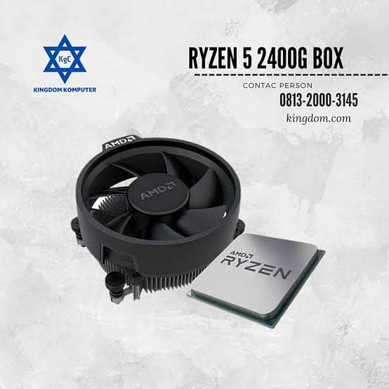 ryzen 5 2400g 2