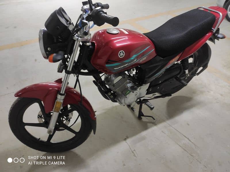 Yamaha YBR 125 DXZ 3