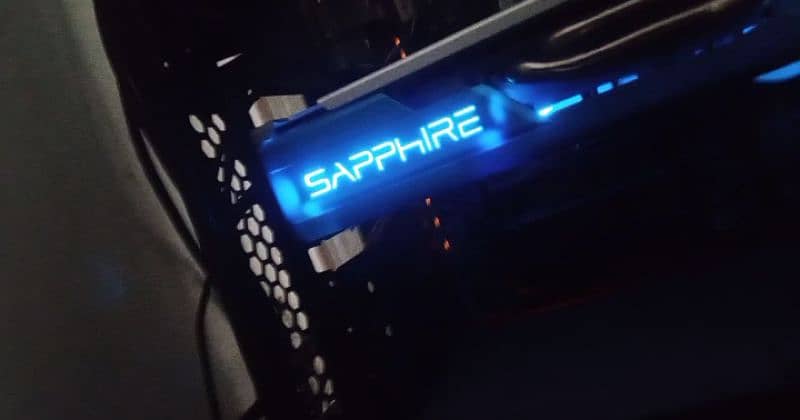 Sapphire Nitro+ AMD RX590 8GBs 2