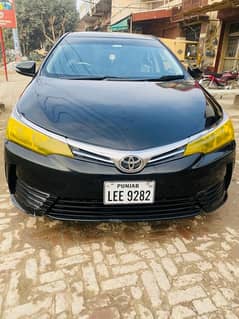 Toyota Corolla XLI 2016 face uplift 2020