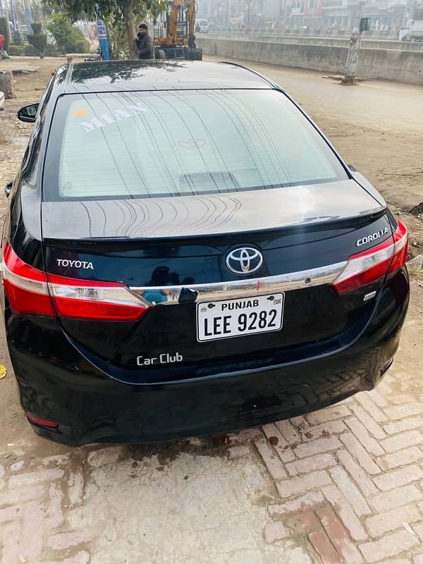 Toyota Corolla XLI 2016 face uplift 2020 2