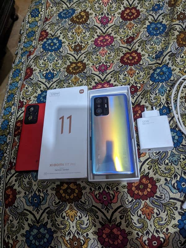 Xiaomi 11T Pro Official Dual PTA 1