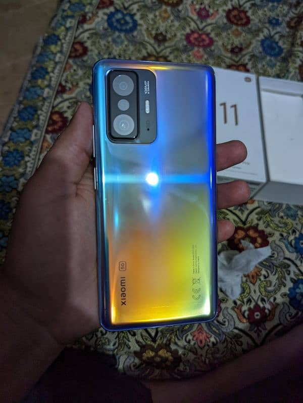 Xiaomi 11T Pro Official Dual PTA 8