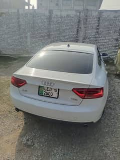 Audi A5 2015 Model