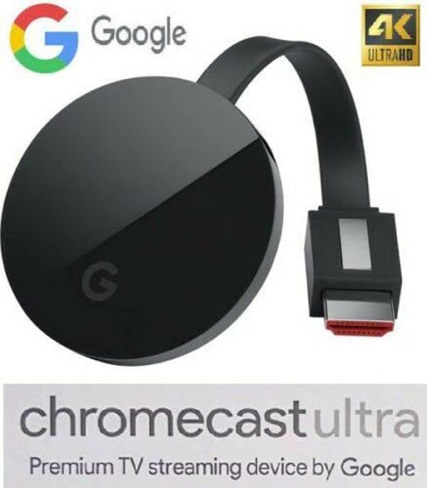 CHROMECAST ULTRA 4K (ORIGINAL) 6