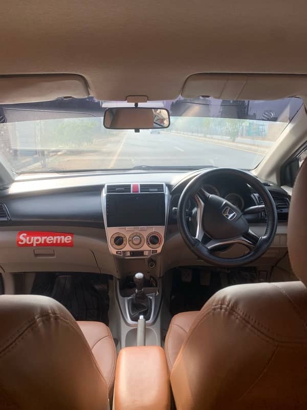 Honda City Aspire 2014 5