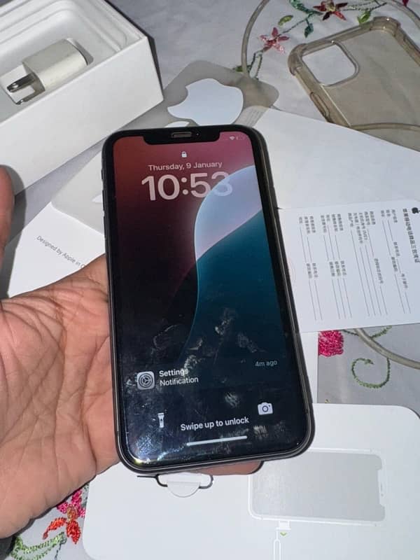 iphone 11 with full box 1