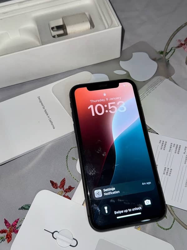 iphone 11 with full box 3