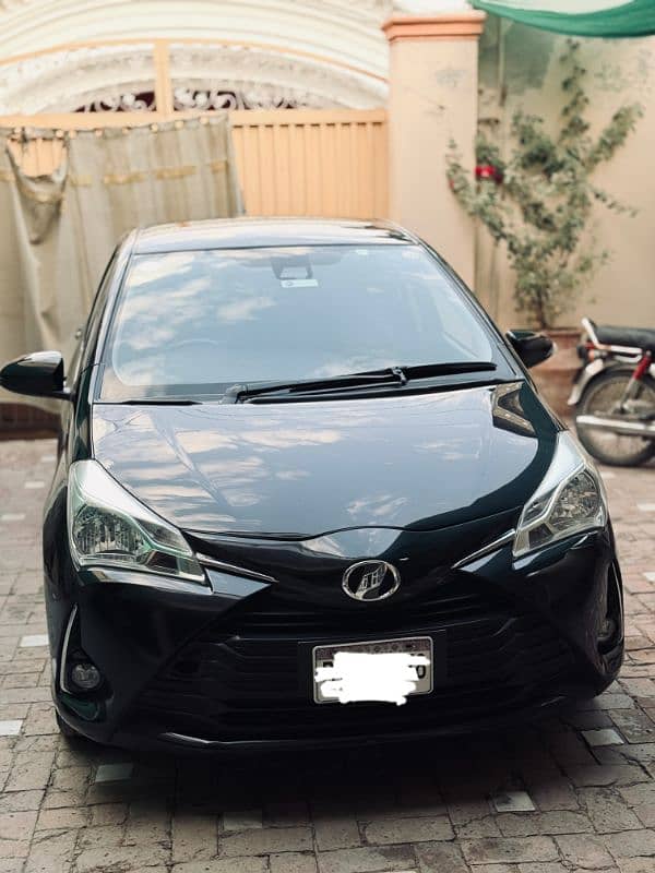 Toyota Vitz 2019 0