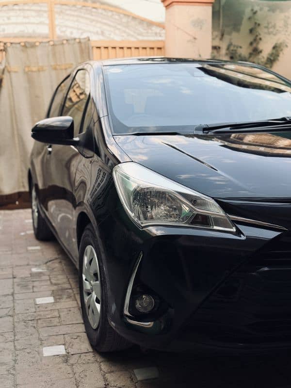 Toyota Vitz 2019 2