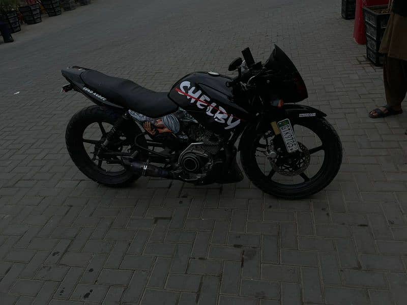 YAMAHA YBR 125 2017 1