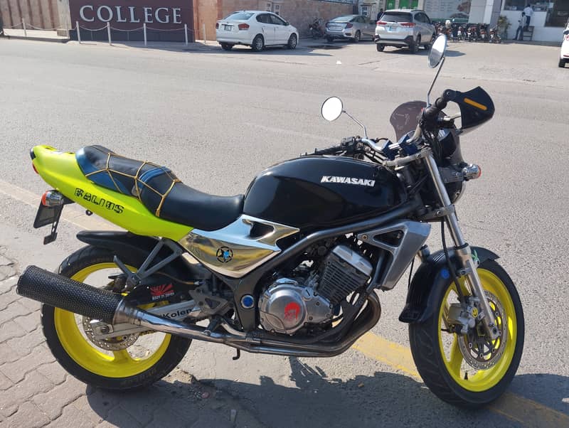 Kawasaki Ninja 250R 1992 0