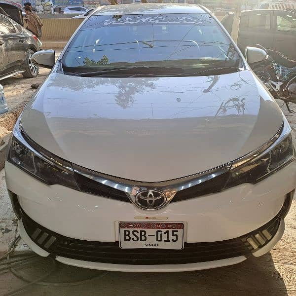 Toyota Corolla Altis 1.6 2018 1