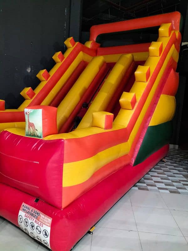 Jumping Castle or Jumping Trampoline in Hyderabad Sindh 1