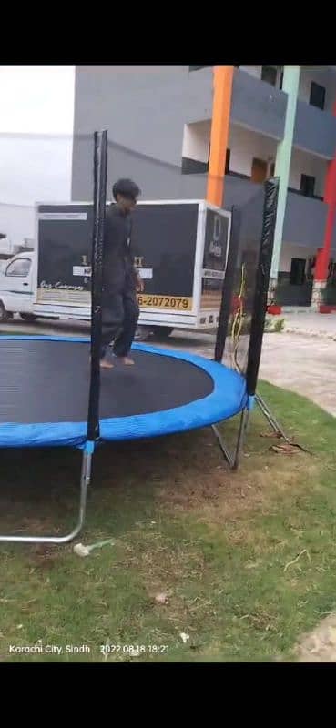 Jumping Castle or Jumping Trampoline in Hyderabad Sindh 3