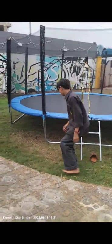 Jumping Castle or Jumping Trampoline in Hyderabad Sindh 4