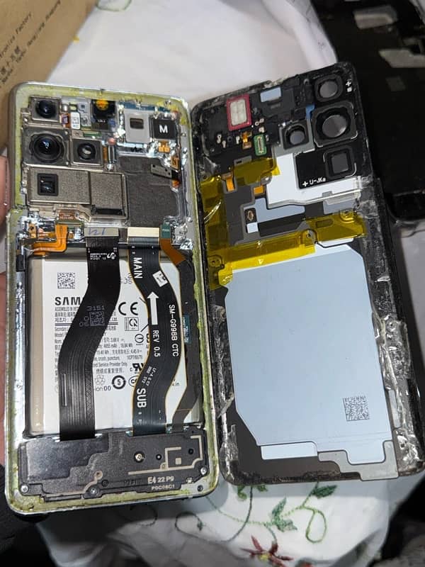 samsung s21ultra board dead panel ok 3