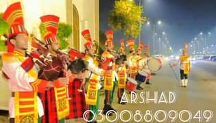 Fauji Band Baja | foji band |Dhool Barrat | Mehndi dhool in Lahore