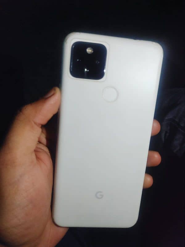 Pixel 4a 5G selling it. 4