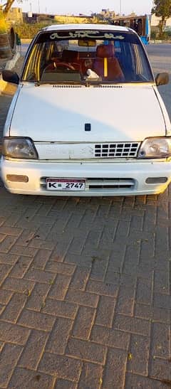 Suzuki Mehran VXR 1989