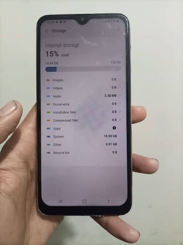 Samsung Galaxy a30s 4 128 9