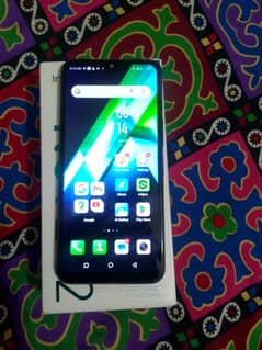 imfinix note 12 ram 6+3 rom 128 with only box panel chang hai bus