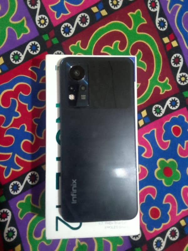 imfinix note 12 ram 6+3 rom 128 with only box panel chang hai bus 2