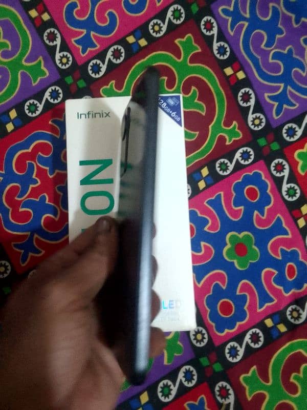 imfinix note 12 ram 6+3 rom 128 with only box panel chang hai bus 3