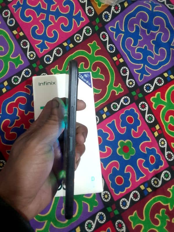 imfinix note 12 ram 6+3 rom 128 with only box panel chang hai bus 6