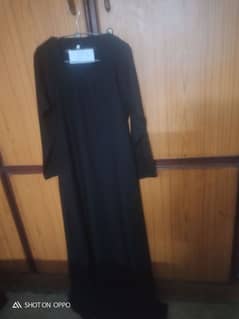 Export Quality Abaya in Black Colour